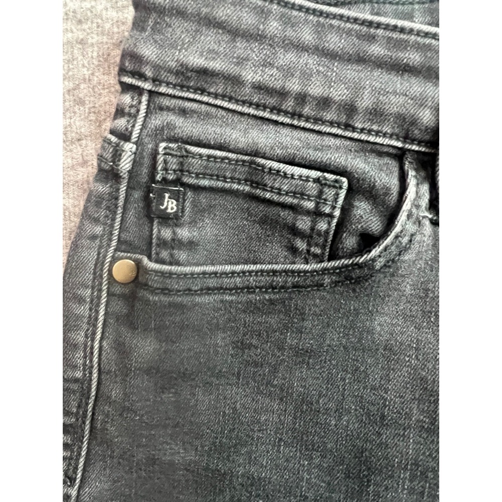 Judy Blue Women's High Rise Denim Shorts Black Size Medium - Picture 4 of 10
